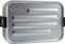 Sigg - Aluminium Lunchbox Plus S Alu - with Food Separator - Award Winning - Dishwasher & Microwave Safe - Leakproof - Featherweight - BPA Free - Small