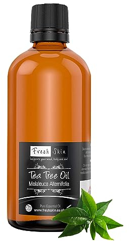 100ml Tea Tree Essential Oil - Freshskin Beauty LTD | 100% Pure & Natural Essential Oils