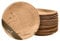 Signature Packaging - Disposable Palm Leaf Plates - Sturdy, Large Round Plates - 25cm, 25 Pack