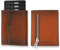 Solo Pelle® Leder I Slim Wallet mit Münzfach I Geldbeutel mit RFID Schutz I Platz für mindestens 12 Karten I Mini Portemonnaie für Herren und Damen I Geldbörse (Cognac Braun, mit Münzfach)