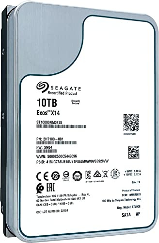 Seagate EXOS X14 14TB SATA
