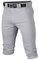Easton Herren Rival+ Baseball Pants | Knicker Fit | Adult Sizes | Solid | Multiple Colors Hose, GRAU, Medium