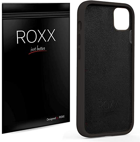 Roxx Hard Case Silikon Hülle | Kompatibel mit Apple iPhone 12 & 12 Pro 6,1 Zoll | Wie das Original nur Besser | Testsieger