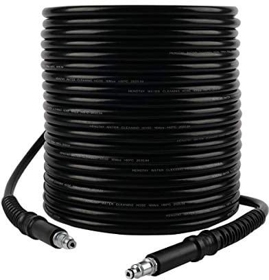 DERASL 6-Meter High Pressure Hose with Quick Connectors | Compatible with Bosch AQT Series | Durable and Reliable for Professional Cleaning | 1-Pack