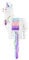 PartyDeco Piñata 41x49,5x10cm Lama - Party Dekoration zum Befüllen - Pinata - Llama Weiß