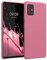 kwmobile Hülle kompatibel mit Samsung Galaxy A51 Hülle - Silikon Handy Case - Handyhülle weiche Oberfläche - kabelloses Laden - Sweet Candy