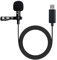 NowTH USB Microphone Lavalier Lapel Clip on Mic with 6.56ft Cable for Laptop, Computer, PC, Streaming Conferencing,Interviews, Online Singing, Skype, MSN, Audio Video Recording