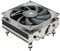 Thermalright AXP90-X47 Low Profile CPU Air Cooler, 47mm Height, TL-9015 92mm PWM Fan,4 Heat Pipes, for AMD AM4/Intel 1150/1151/1200