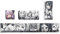 shorecofei SweetWU 4Pcs Japanese Anime PBT Space Keycaps Ahegao 6.25U ESC Spacebar Caps Keyboard -