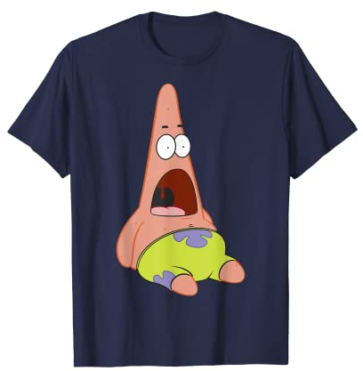 SpongeBob SquarePants Surprised Patrick T-Shirt