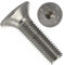OPIOL QUALITY® Senkkopfschrauben DIN 7991 mit Innensechskant M10x16 aus Edelstahl A2 V2A (40 Stück) Vollgewinde Schrauben Inbusschraube Senkkopfschrauben
