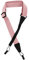 Vaguelly Ukulelengurt Ohne Bohren, Clip- On Verstellbare Ukulele Tragegurt Rutschfeste Nylon Sopran Konzert Tenor Schultergurt, Weicher Gurt für Kinder Erwachsene