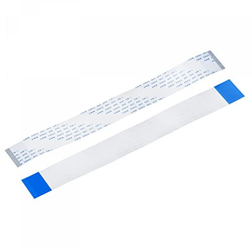 sourcing map 5 Stück FFC FPC Kabel 45 Pin 0.5mm 200mm Flexible Flachkabel (A Type) für LCD 3D Drucker Audiosysteme Computermodul DVD