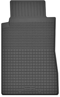 Gummimatte Automatte Fahrermatte Gummifussmatte Gummi Fußmatte für Mercedes C-Klasse W203 Bj. 2000-2006 Fahrerseite EX