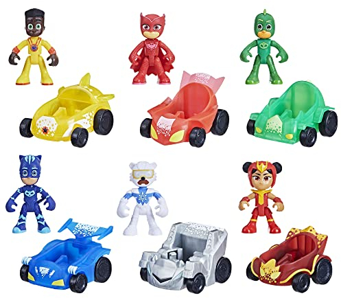 PJ Masks Power Heroes Racer Collection[Exklusiv bei Amazon]