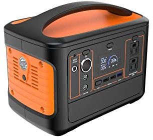 Centrale Électrique Portable 500 W, Générateur Solaire 153600 MAh Avec Prise Secteur, Pour Camping En Plein Air, Voyage, Chasse, Panne D'urgence.