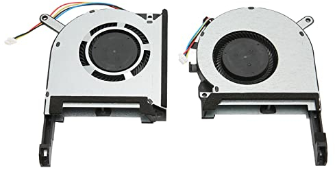Bewinner Laptop Cooling Fan, 4 Pin, For TUF Gaming A15 FA506 IV FA506IU FA506IH FX506IU FX506LH (CPU and GPU Fan)
