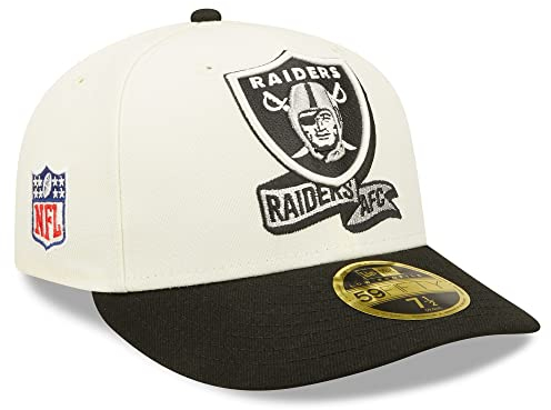New Era Herren NFL 2022 Sideline Low Profile 59FIFTY Fitted Hat