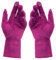 Van Der Rich ® - Winter Handschuhe Dick Tactile Gefütterte Handschuhe - Damen (Fuchsia, One Size)