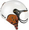 CGM EBI, Skihelm, Unisex, Erwachsene, Perlweiß, S (55-56 cm)
