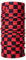 Foulard multifonction pour homme - Foulard tube d'été - Motif à carreaux - Noir et rouge, noir/blanc