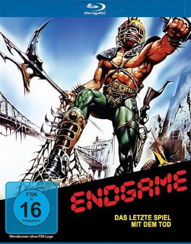 Endgame - Das letzte Spiel mit dem Tod [Blu-ray]