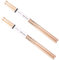 AQJUNONG Bacchette per batteria, 7A, 2 paia di bacchette classiche in legno d'acero, per bambini e adulti, accessori professionali per strumenti musicali a percussione