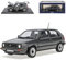 Norev Volkwagen Golf II CL Grau Metallic 1983-1992 1/18 Modell Auto