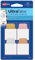 AVERY Zweckform Art. 74785 Haftstreifen transparent/metallic (40 Haftnotizen, 25,4x38,1mm, beschreibbare Index Tabs Folie, ablösbare Klebezettel, Page Marker, Sticky Notes, Klebemarkierungen)