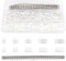 Lyeteung 420 PCS 2.0mm JST-PH Connector Kit, JST-PH 2/3/4/5/6 Pin Housing Female and Male Connector Plug, with Female Pin Crimp Terminal