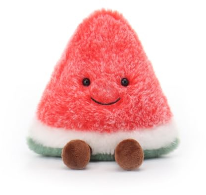 Apricot Lamb Wassermelon Plüsch Obst für Kinder Kuscheltier Stofftier 15cm