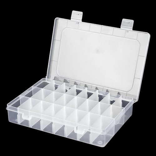 Aufbewahrungsbox Mit Deckel Aufbewahrungsboxen Sortierbox Boxen Aufbewahrung Kisten Aufbewahrung Mit Deckel Plastikbox Mit Deckel Storage Boxes Spielzeug Aufbewahrung Kiste Mit Deckel 24 Große Fächer