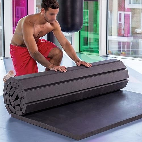 Weiche Rollout-Gymnastikmatte: Leichte und langlebige Cheer-Matte für Wrestling, Tumbling, Heimtraining und Training, 1,5 m x 4 m x 5 cm