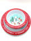 Swan Household Set of 2 Christmas Xmas Eve Plate Children Kids Treat Plate Meal Plate & Bowl (Red)