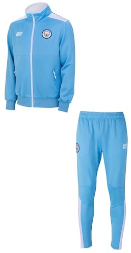 Manchester City FC Manchester City - Tuta da bambino, collezione ufficiale, 8 anni