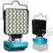 Cordless LED Work Light for Makita 14.4V/18V LXT Battery, Flashlight Lamp Jobsite Tool for Makita, Portable Spotlight Flood Light for Repairing/Outdoor Camping/Fishing/Emergency(No Battery)