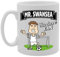 Coralgraph Inc MG5835 MR Swansea Hardcore Fan Novelty Gift Printed Tea Coffee Ceramic Mug