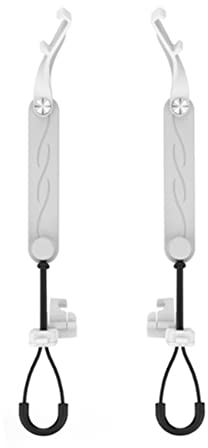 Darmlly VR-GriffbäNder für 4 VR-Gaming-Headset Controller-GüRtel Weiche TPU-Anti-Throw-GriffbäNder VR-ZubehöR