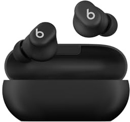 Beats Solo Buds - Wireless Bluetooth Earbuds | 18 Hours of Battery Life | Apple & Android Compatibility | Built-in Microphone - Matte Black