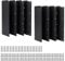 8Pcs Raised Garden Corner Brackets, Metal Garden Vegetable Bed Corner Brackets with Screws for 20-24inch Bed Metal Connectors