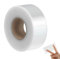 500 Stück Transparente Etiketten, Selbstklebend Etikettenschutz, 80 * 30cm Wasserdicht Etikettenschutz, Etikettendrucker Thermo Papier zum Schutz von Barcodes Nummern (Quadratisch 30 x 80 mm)