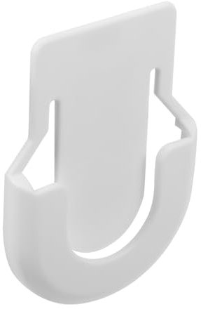 SOLUSTRE Stethoskophalter Aus Kunststoff Mit Clip Für Stethoskop Schnelle Und Einfache Installation Sicherer Halt Und Schutz Vor Beschädigungen