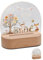 Bärenfreunde® - Personalisiertes Nachtlicht für Babys - Nachttischlampe für Kinder - Personalisierte Geschenke Kinder - Babygeschenk, Taufgeschenk, Geschenk zur Geburt (Blumenbaum Tiere)