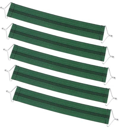 Happyyami 5stücke Liegesessel Verstärkungsgurte Elastische Gurtbänder Für Klappstühle Outdoor Sichere Befestigung Für Camping Und Freizeit