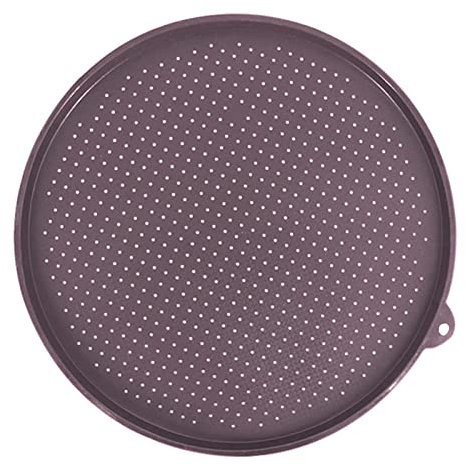 Silicone Pizza Tray For Oven - Silicone Pizza Mat,Pizza Tray Silicone,Pizza Mat Silicone,Food-grade Silicone Pizza Dough Tray,Non Stick Pizza Pan Baking Tray With Holes, For Ovens, Dishwashers,