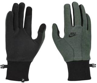 Nike Men Tech Fleece Gloves Fleecehandschuhe Tech Herren Vintage Green (Vintage Green, M)