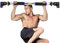 DAWCBVJQ Tür-Klimmzugstange, tragbare Fitness-Horizontalstange, großes belastbares Indoor-Fitnessgerät für Wohnzimmer, Arbeitsbereich, Fitnessstudio, Schlafzimmer