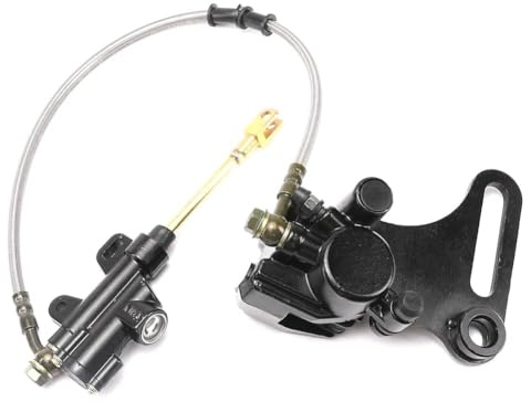 Muuoeou - Kit de freno de disco de motocicleta de 15 mm para 125 cc 140 cc Scooter Dirt Pit Bike ATV Go Kart Accesorios de repuesto