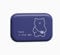 ASEANAO Contact Lens Case, Portable Cute Eye Contacts Colored Lenses Applicator Remover Tool Kit with Mirror Solution Bottle for Travel Daily Outdoor (Purple)