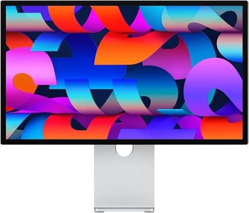 Apple Studio Display - Standard glass - Tilt- and height-adjustable stand (2025)